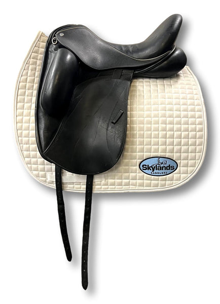 Dover Saddlery Dressage Saddle Pad with Aiken Tack Exchange Logo