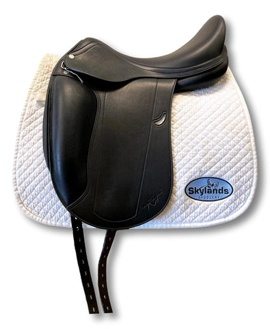 HOLD: Used Black Country Eloquence 18" Dressage Saddle