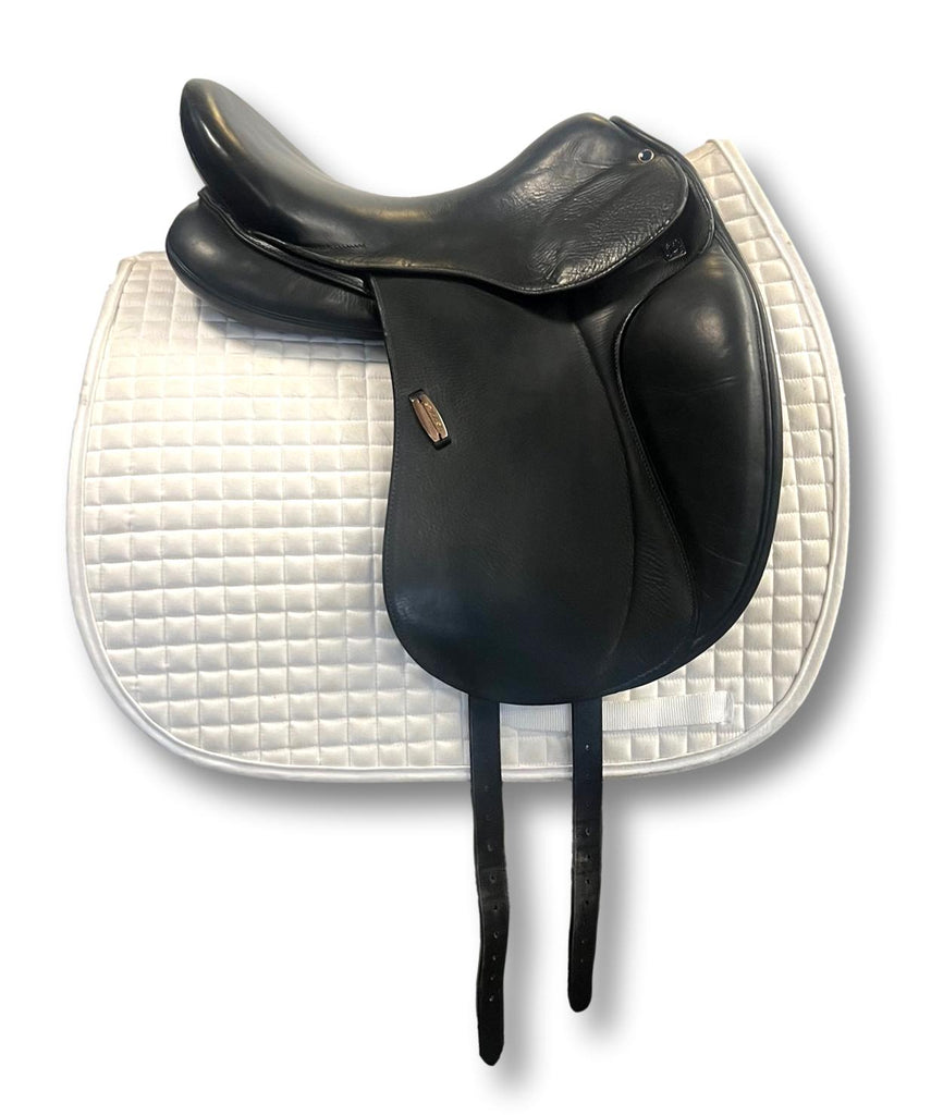 Used Stubben Aramis II 17"/29cm Dressage Saddle