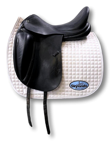 Used Tota Comfort System Freedom Pro 18" Dressage Saddle