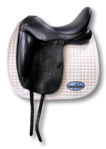 Used Trilogy Amadeo Elite 18" Dressage Saddle