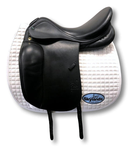 Used Stubben Aramis Deluxe Biomex 17.5"/31cm Dressage Saddle