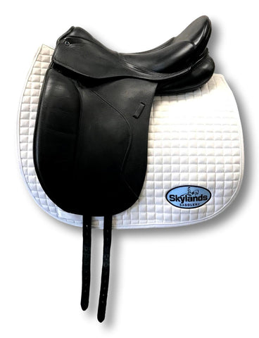 Used Schleese Triumph Plus 17.5" Dressage Saddle