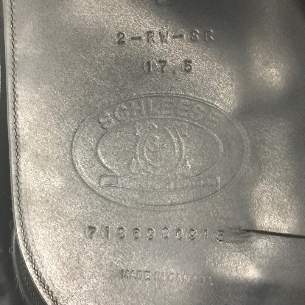 Used Schleese Obrigado 17.5" Dressage Saddle