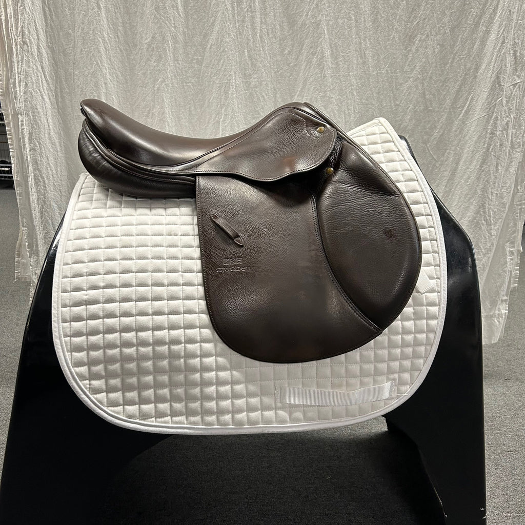 Used Stubben Zaria Deluxe 17" Jump Saddle