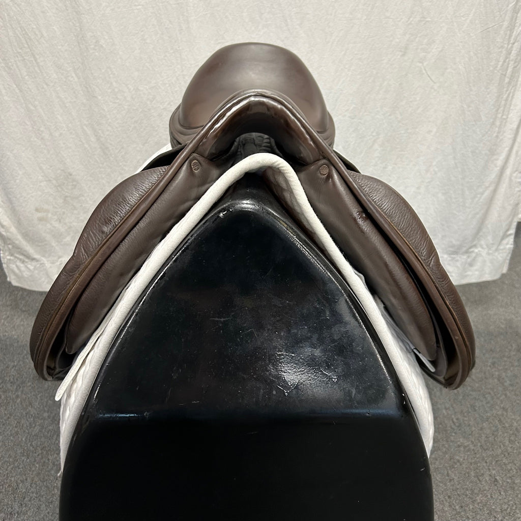 Used Stubben Zaria Deluxe 17" Jump Saddle