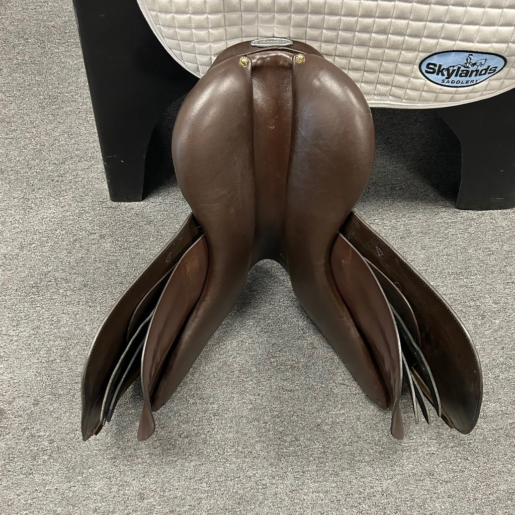 Used Stubben Zaria Deluxe 17" Jump Saddle