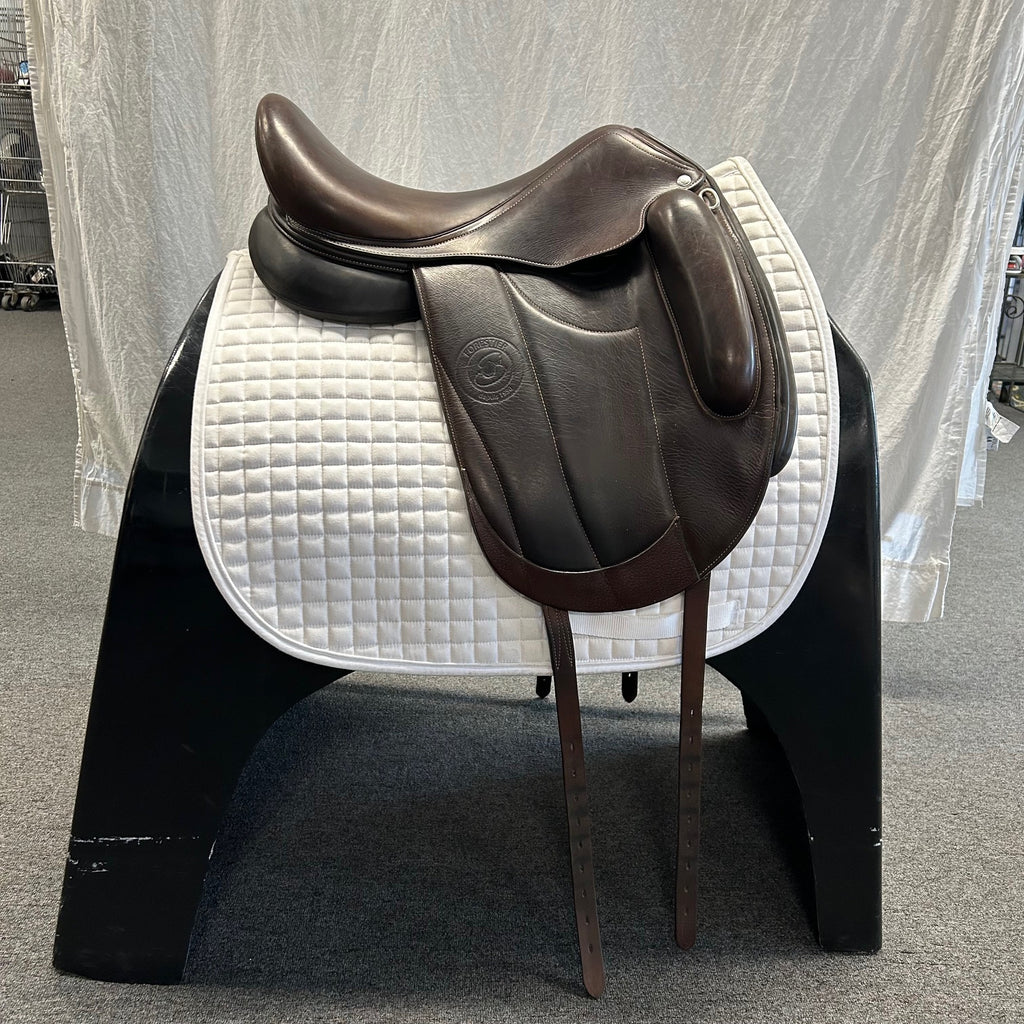 Used Forestier Aachen 17" Dressage Saddle