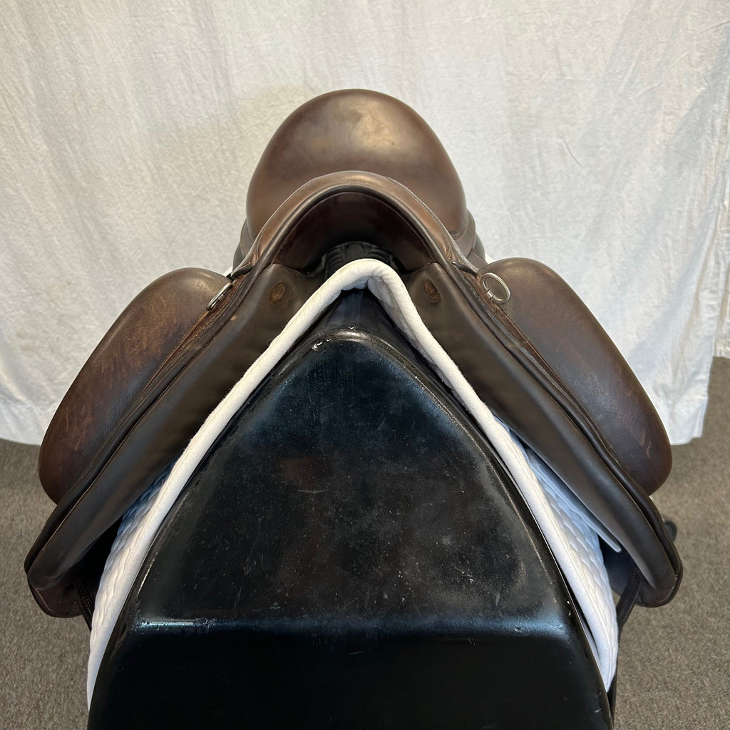 Used Forestier Aachen 17" Dressage Saddle