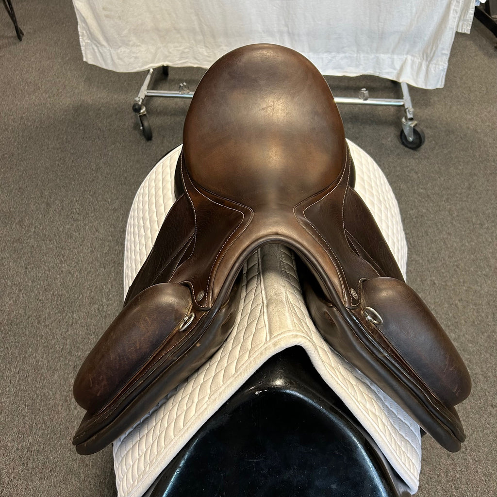 Used Forestier Aachen 17" Dressage Saddle