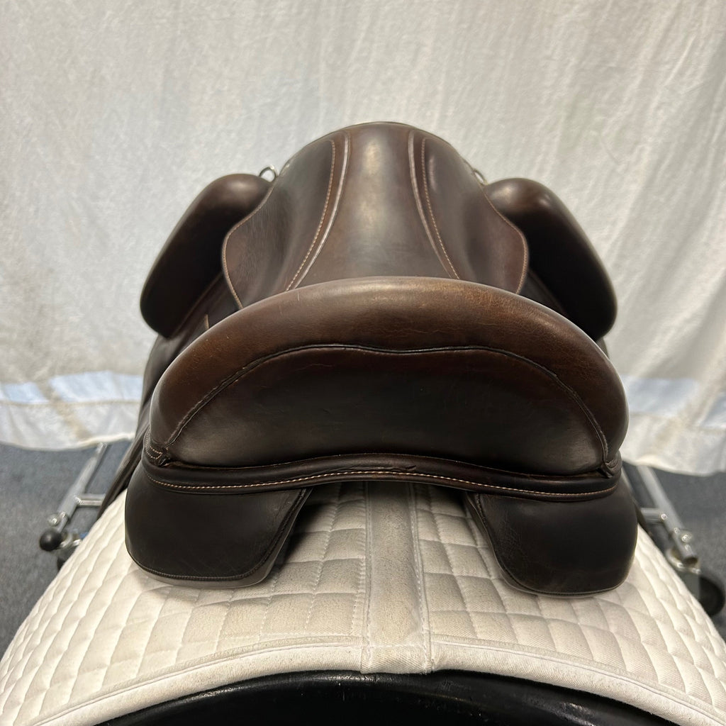 Used Forestier Aachen 17" Dressage Saddle