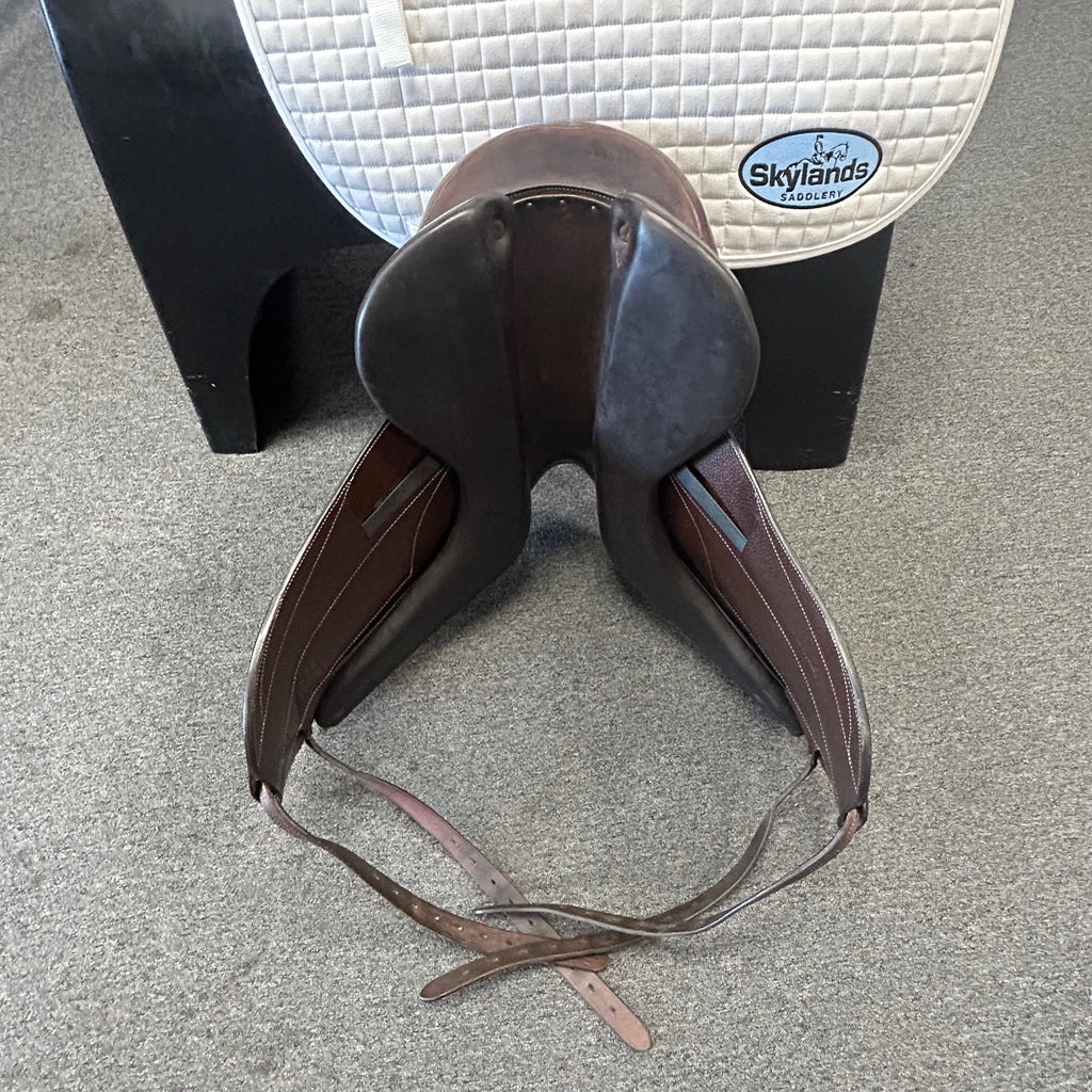 Used Forestier Aachen 17" Dressage Saddle