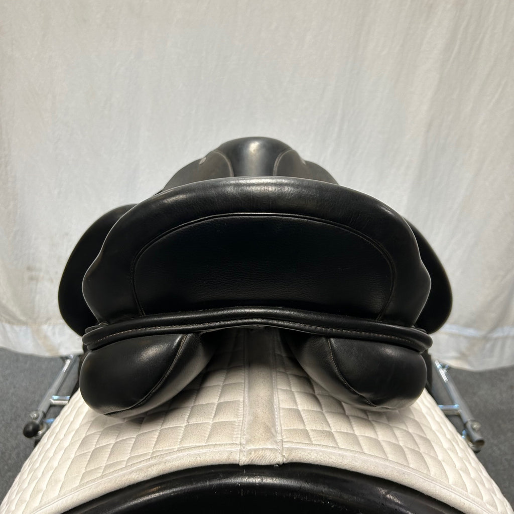 Used Custom Wolfgang Solo MKII 17.5" Dressage Saddle