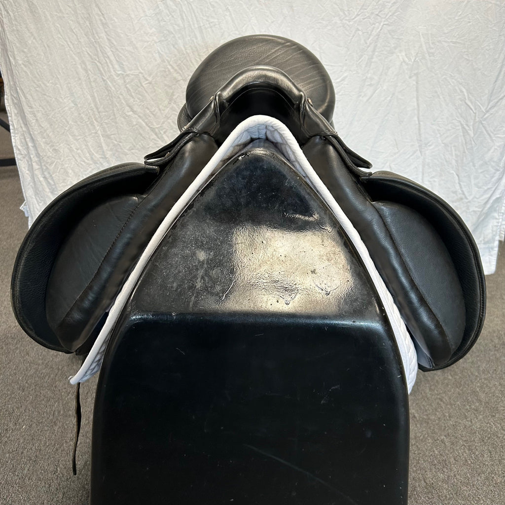 HOLD: Used Stubben 1894 17.5"/29cm Dressage Saddle