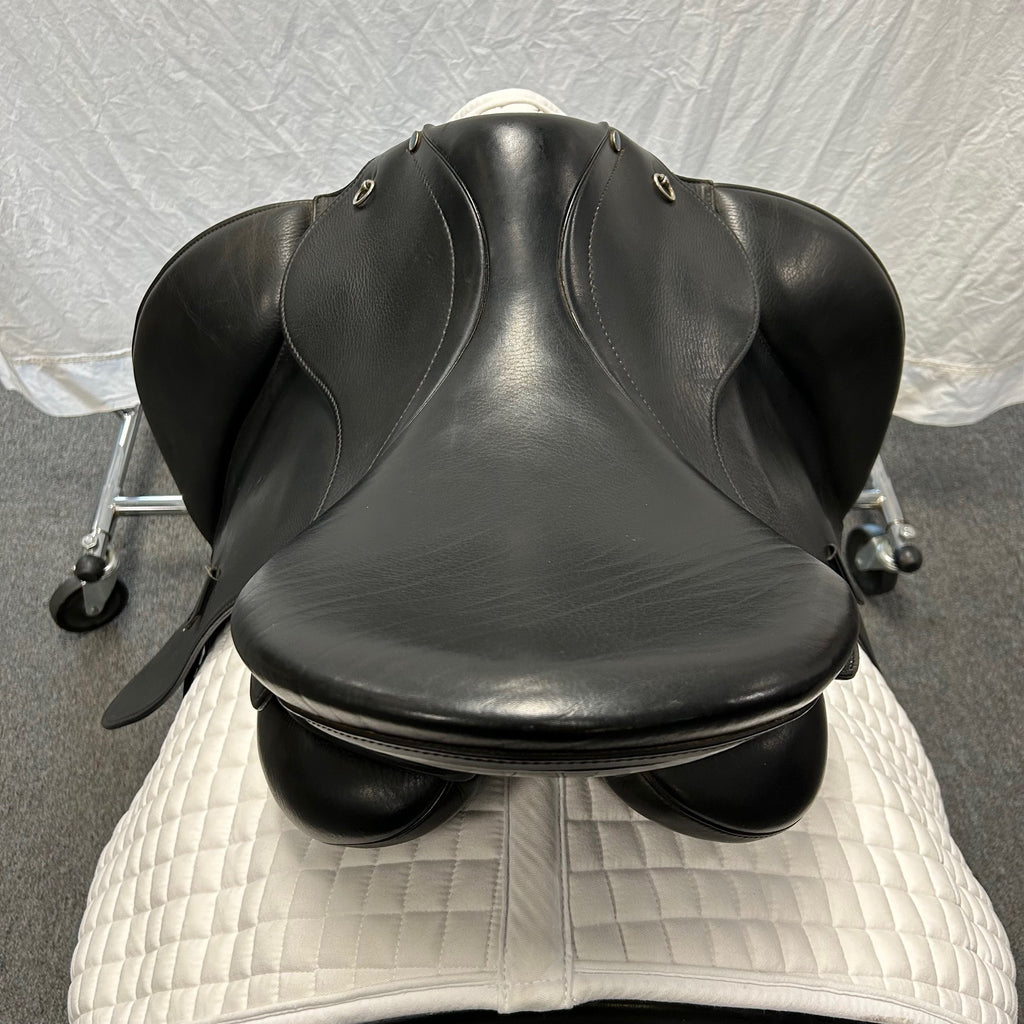 HOLD: Used Stubben 1894 17.5"/29cm Dressage Saddle