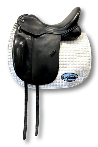 Used Schleese Triumph Plus 17.5" Dressage Saddle