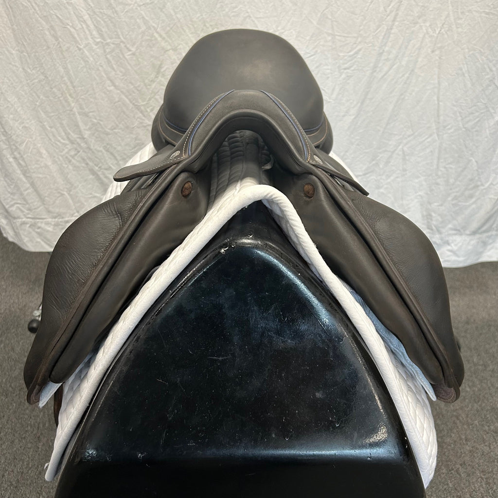 Used Forestier Boeckelo 18" Jump Saddle