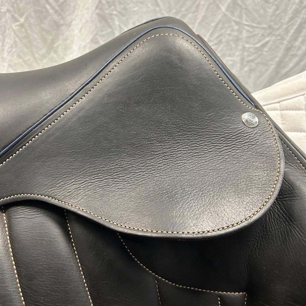 Used Forestier Boeckelo 18" Jump Saddle