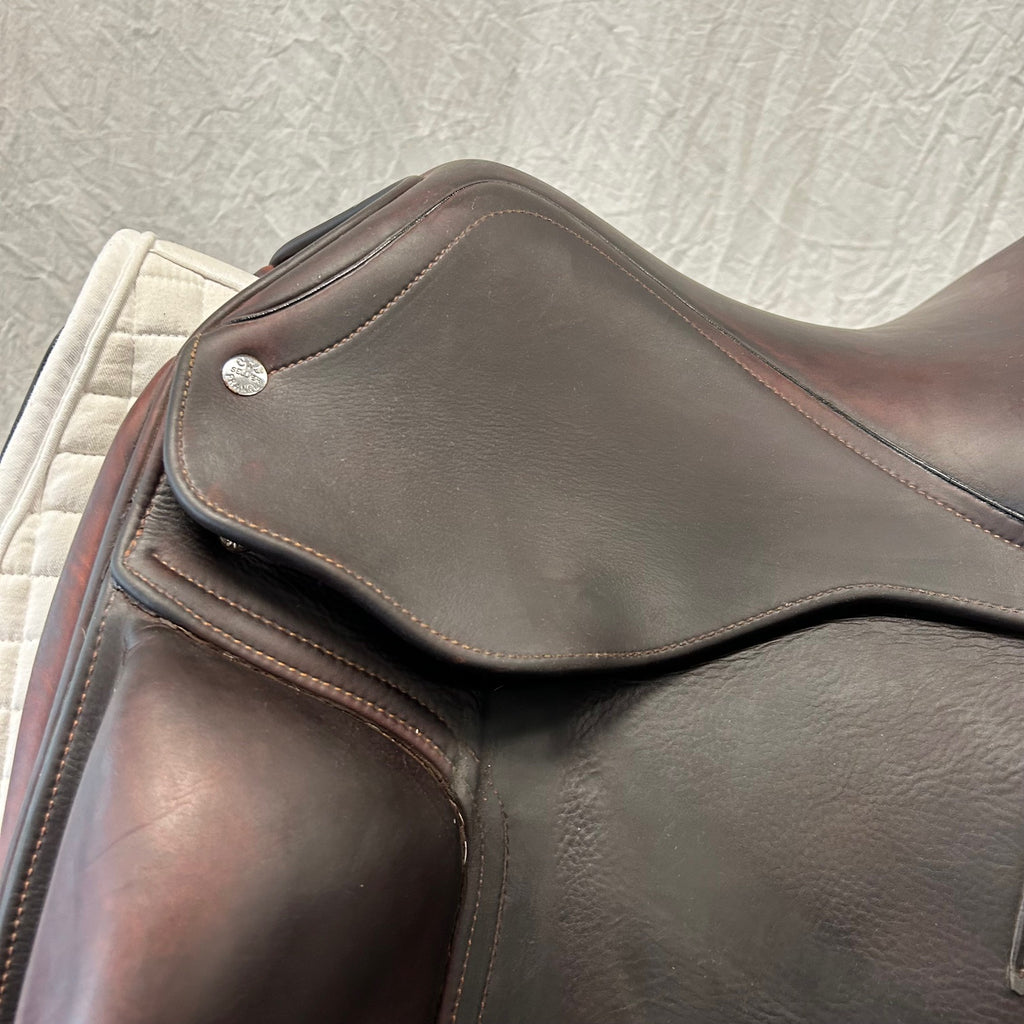 Used CWD SE08 17.5" Dressage Saddle