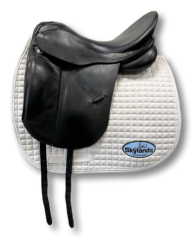 PRICE DROP!  Used Veritas Cirrus 17.5" Dressage Saddle