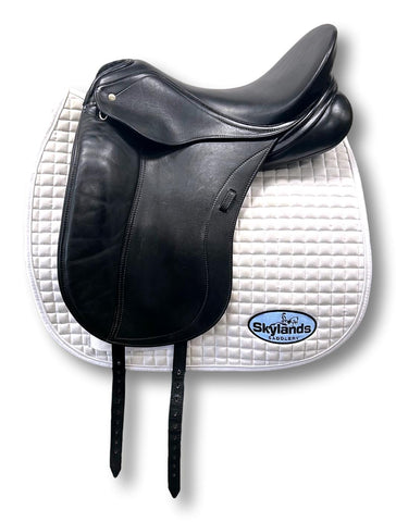 Used Schleese Obrigado 17.5" Dressage Saddle