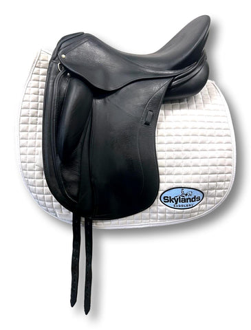 Used Hulsebos Dynamic 3 17.5" Dressage Saddle