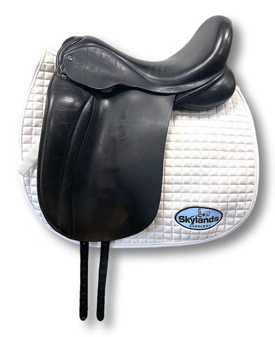 Used Trilogy Amadeo Elite 18" Dressage Saddle