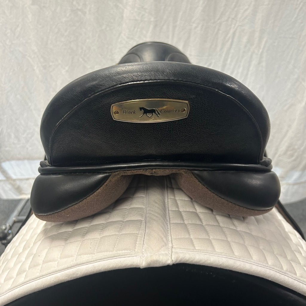 HOLD: Used Black Country Vinici 17.5" Dressage Saddle