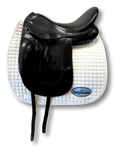 Used Stubben Aramis Deluxe Biomex 17.5"/31cm Dressage Saddle