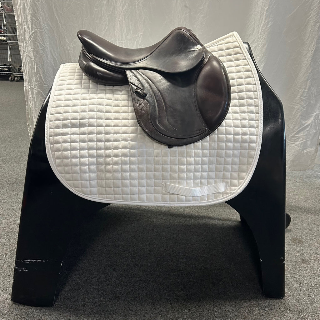 HOLD:  Used CWD SE10 15.5" Jump Saddle