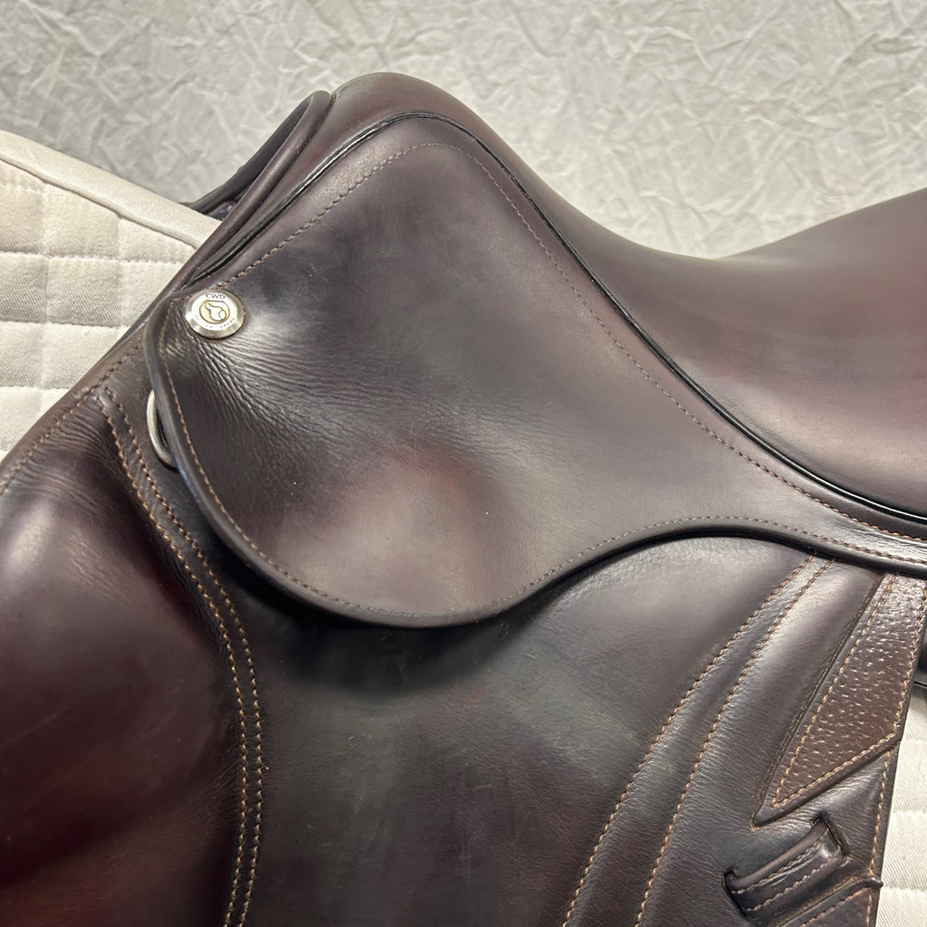 HOLD:  Used CWD SE10 15.5" Jump Saddle