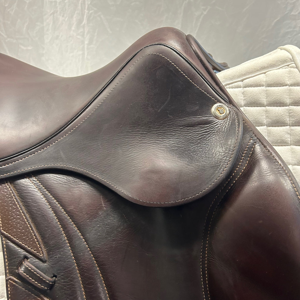 Used CWD SE10 15.5" Jump Saddle