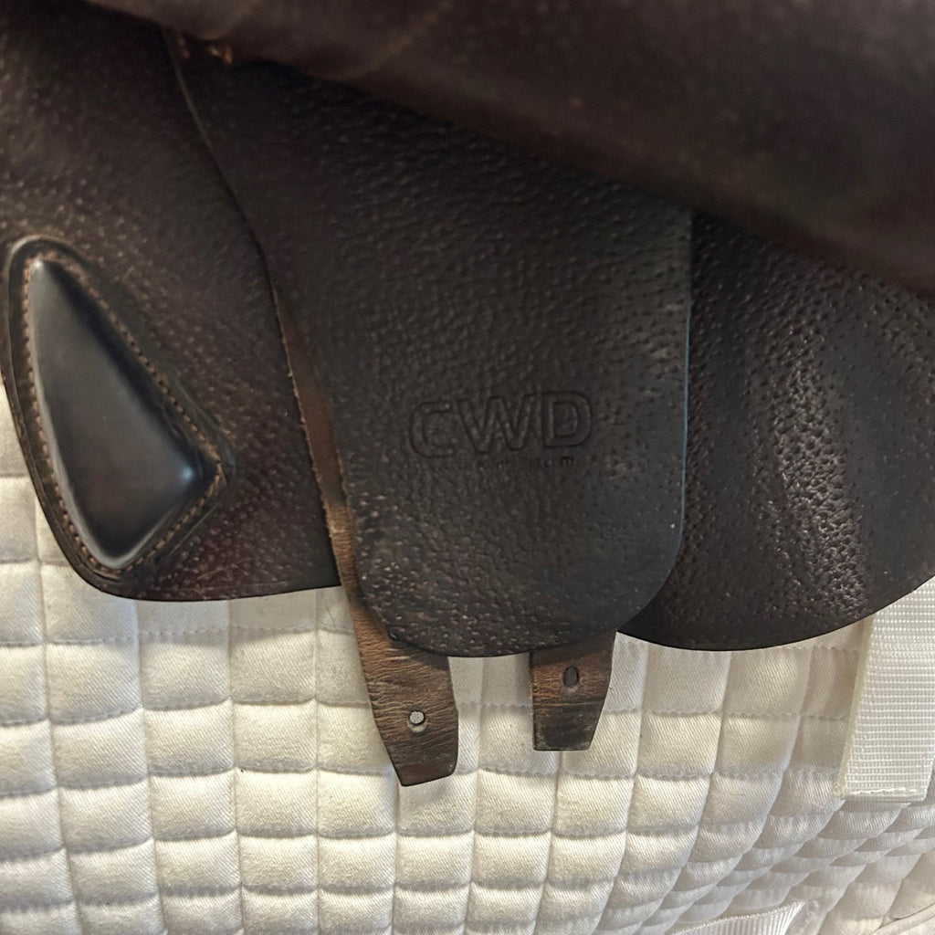 Used CWD SE10 15.5" Jump Saddle