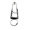 Comfort XS Patent Snaffle Bridle, Black Padding with Swarovski Fade Rocks