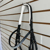 Comfort XS Patent Snaffle Bridle, Black Padding with Swarovski Fade Rocks