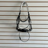 Comfort XS Patent Snaffle Bridle, Black Padding with Swarovski Fade Rocks