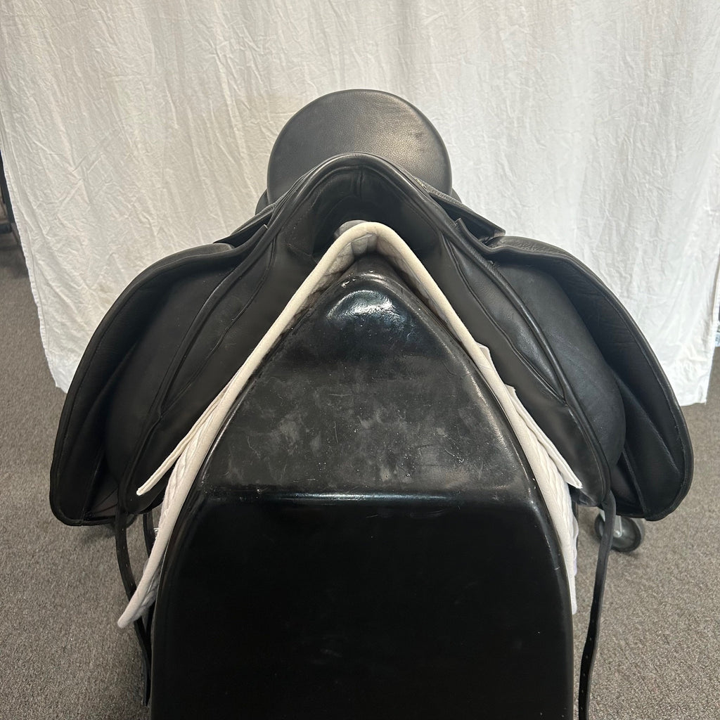 Used Hulsebos CC 17.5" Dressage Saddle