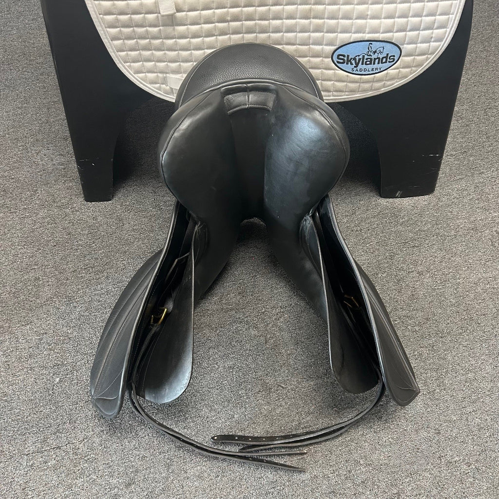 Used Hulsebos CC 17.5" Dressage Saddle