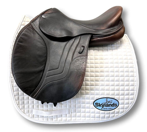 HOLD: Used Trilogy Verago Elite 18.5" Dressage Saddle