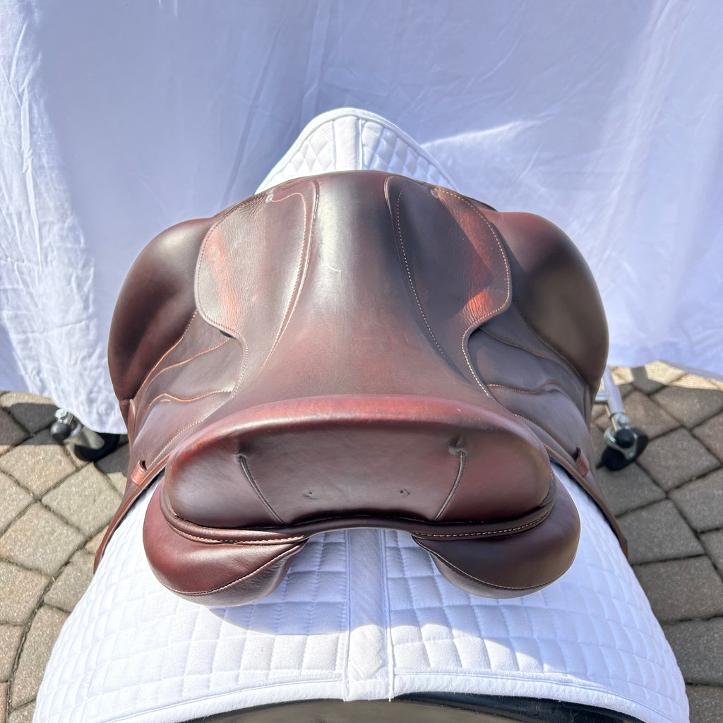 Used Antares Cadence 17.5" Monoflap Dressage Saddle