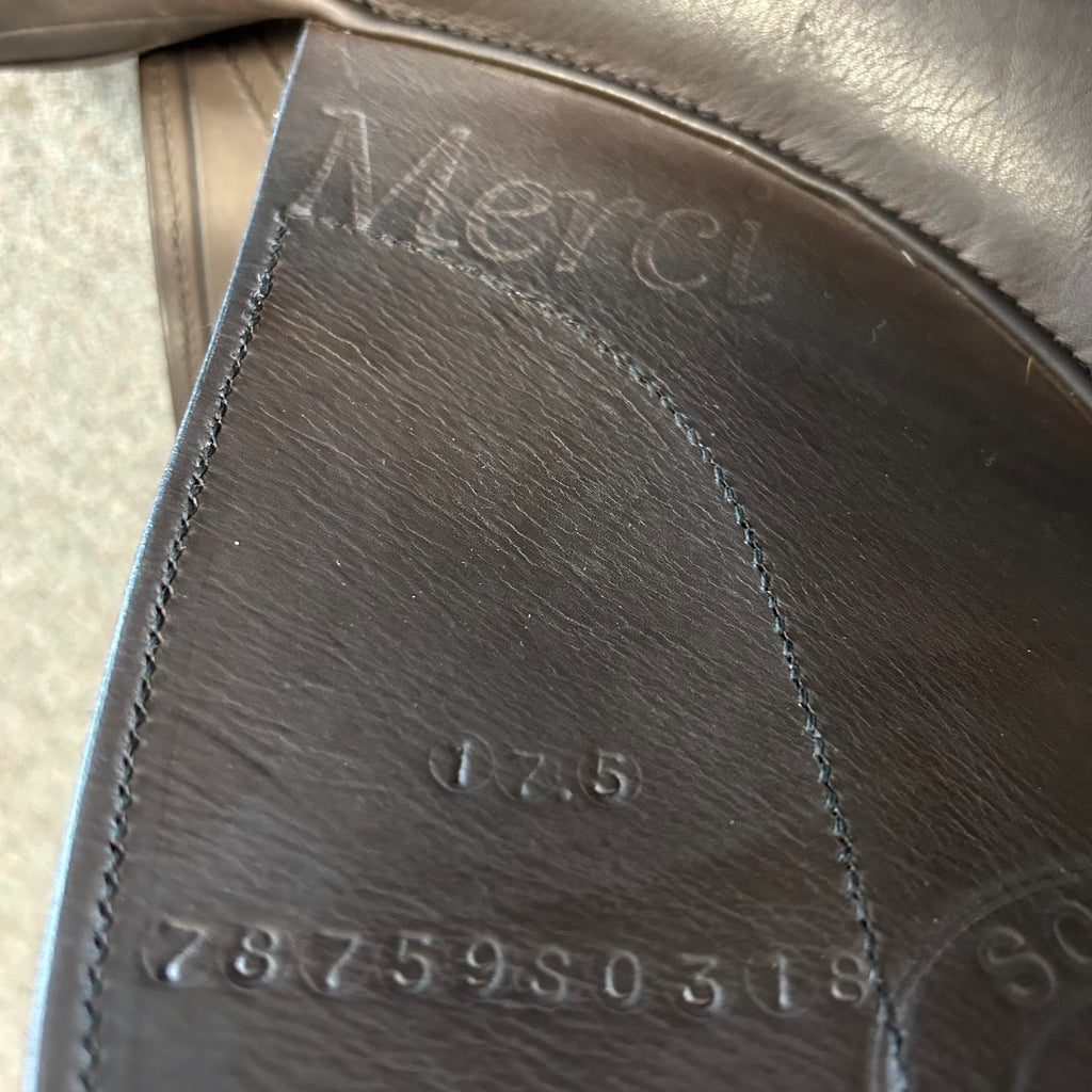 Used Schleese Merci 17.5" Jump Saddle