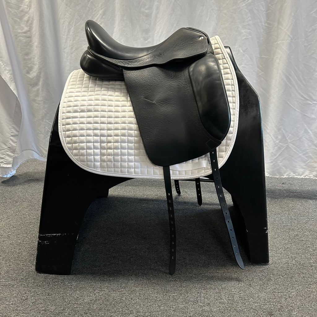 Used Custom Advantage 17" Dressage Saddle