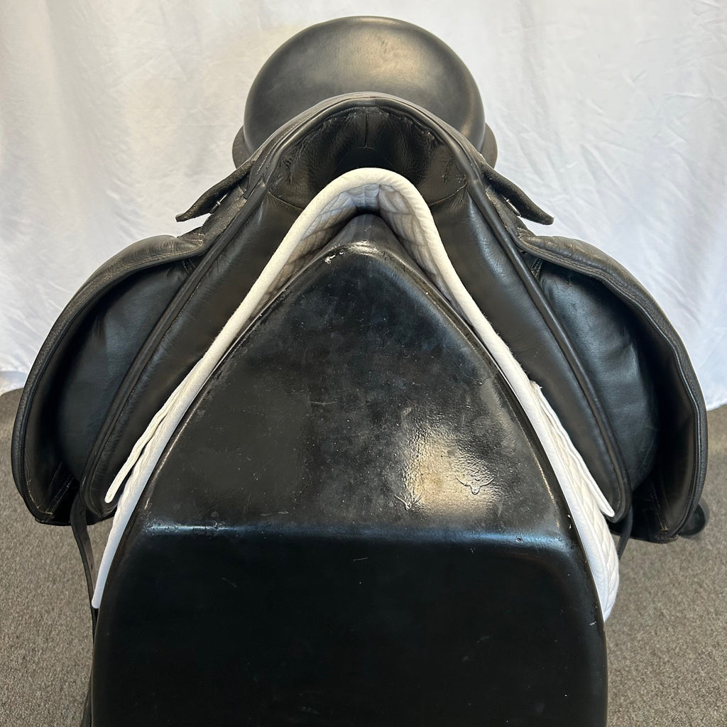 Used Custom Advantage 17" Dressage Saddle