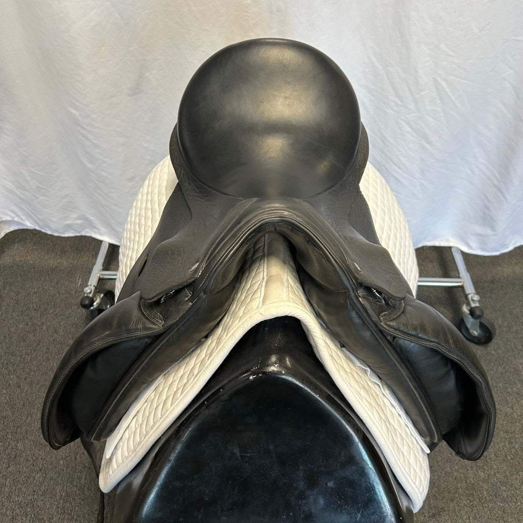 Used Custom Advantage 17" Dressage Saddle