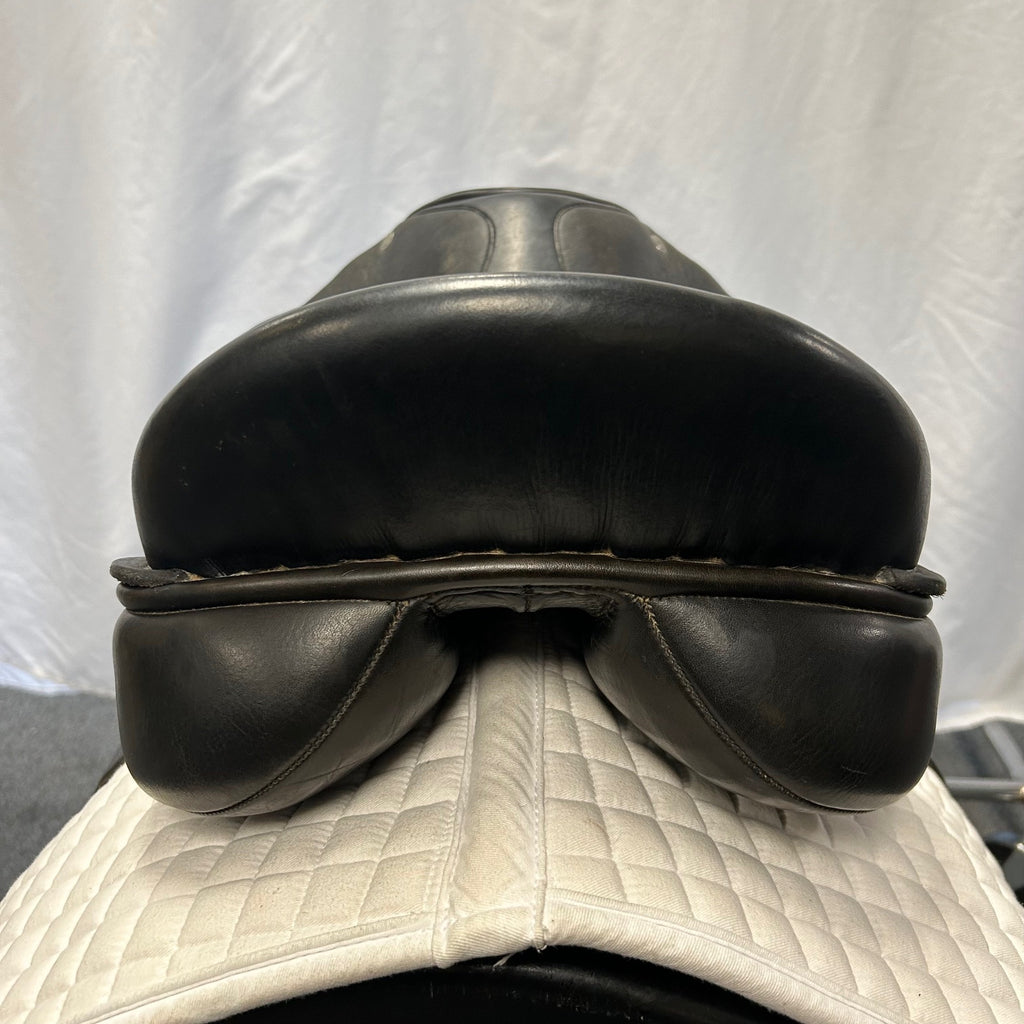 Used Custom Advantage 17" Dressage Saddle