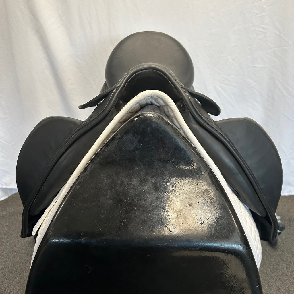 Used Prestige X-Optimax K 18" Dressage Saddle