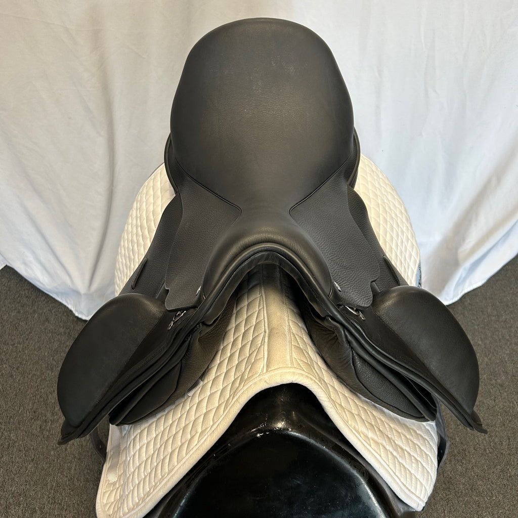 Demo Custom Wolfgang Signature Solo MKII 17.5" Dressage Saddle