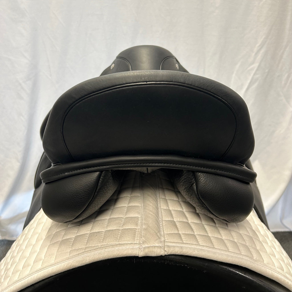 Demo Custom Wolfgang Signature Solo MKII 17.5" Dressage Saddle