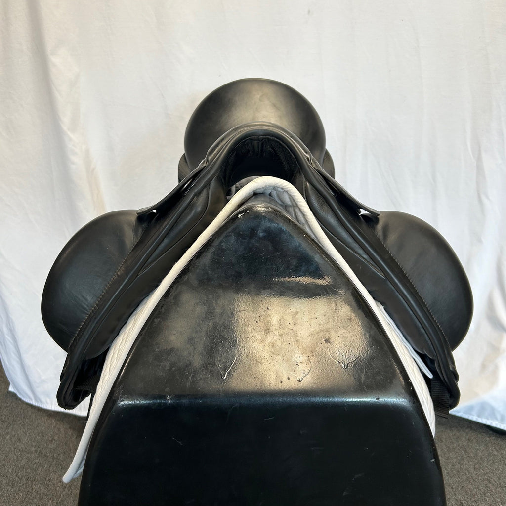 HOLD:  Used County Epiphany 17.5" Dressage Saddle