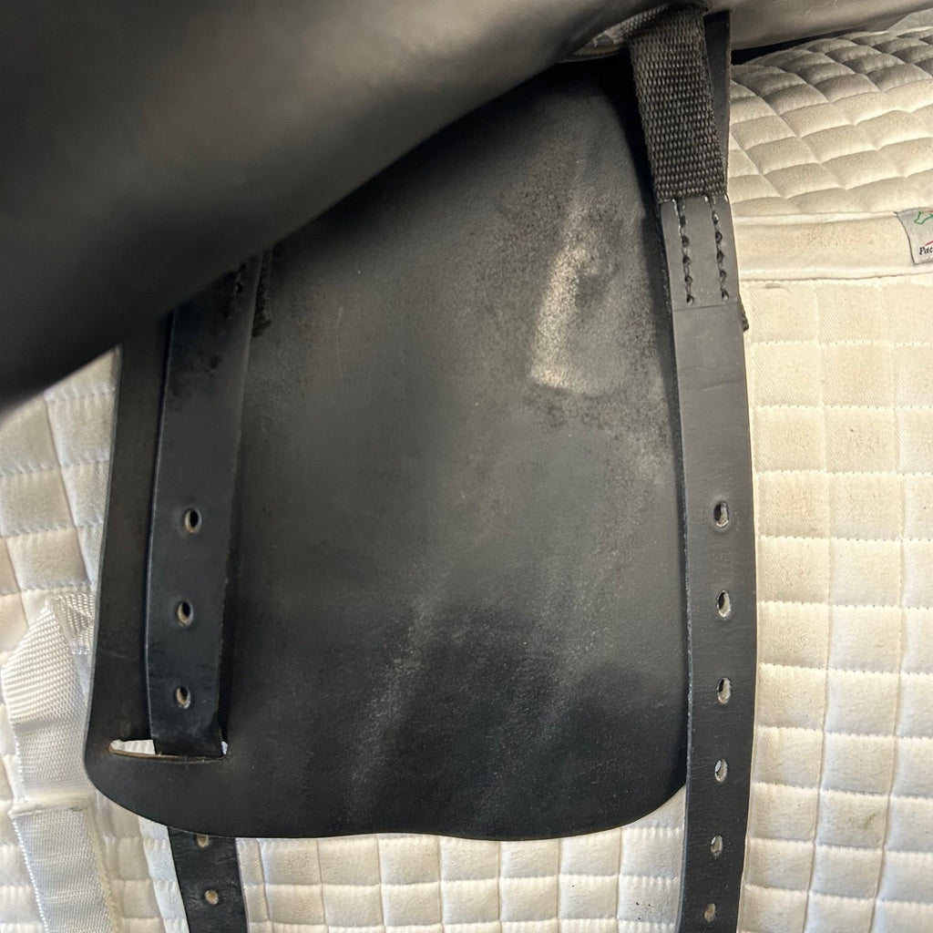 HOLD:  Used County Epiphany 17.5" Dressage Saddle